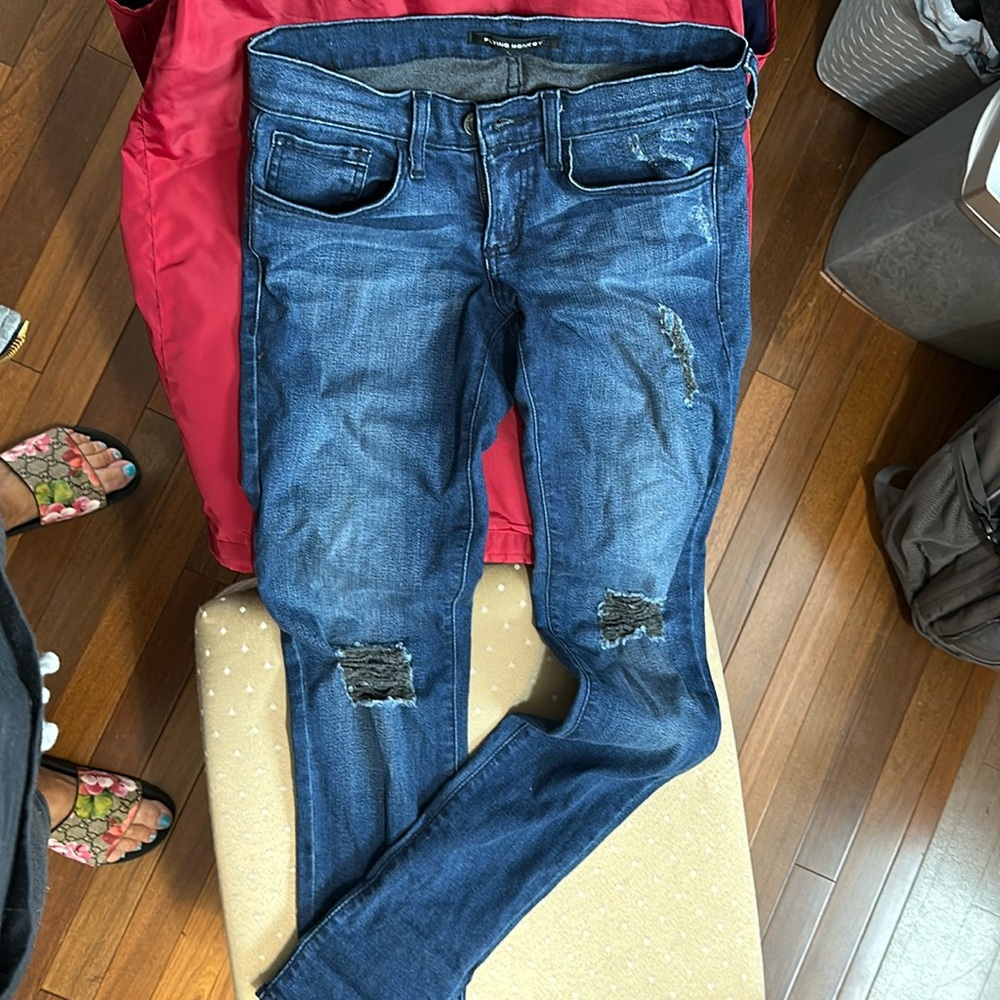Flying Monkey skinny jeans size 25
